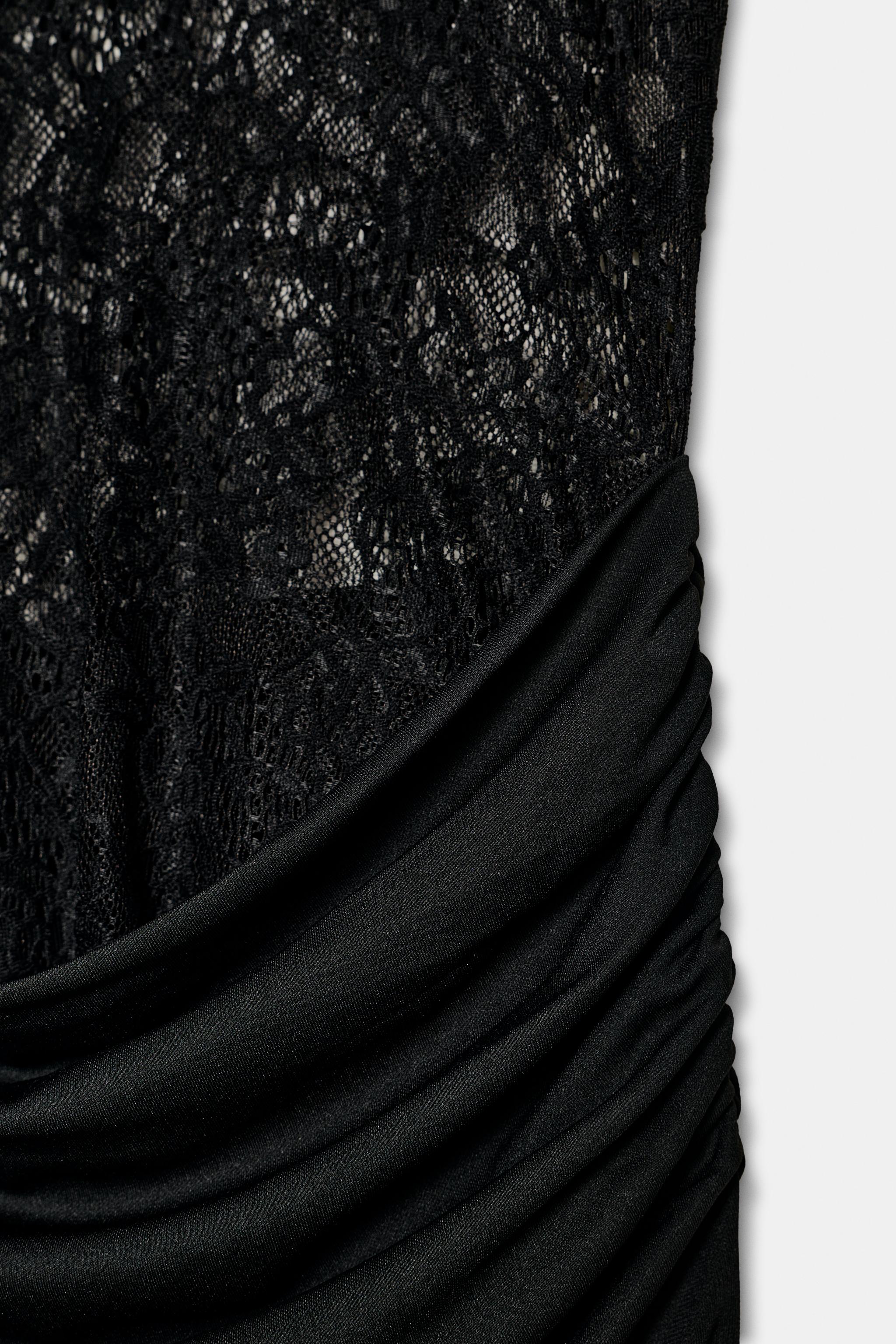 COMBINATION HALTER DRESS